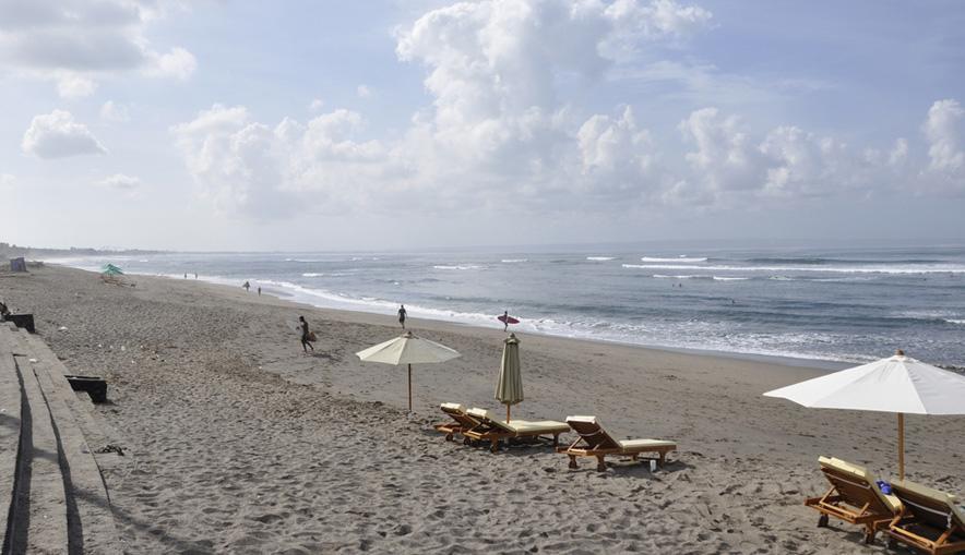 Nari Homestay Canggu Buitenkant foto
